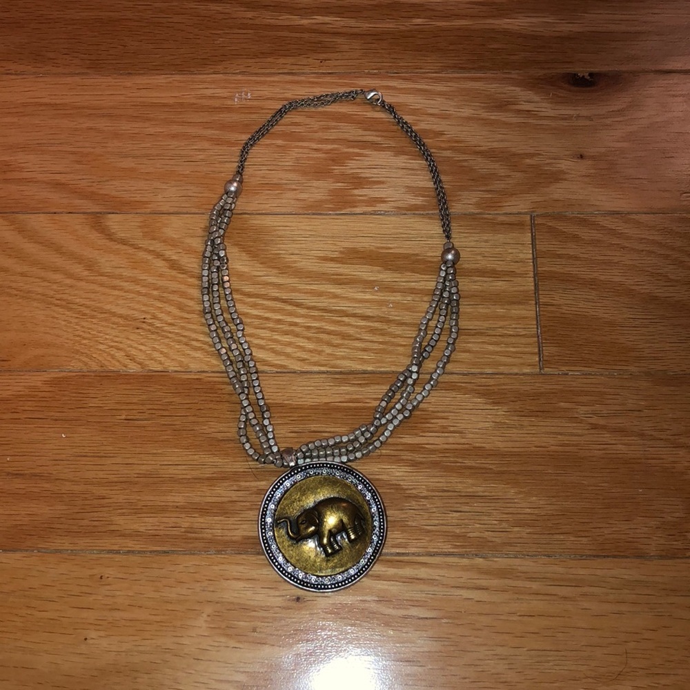 Elephant necklace